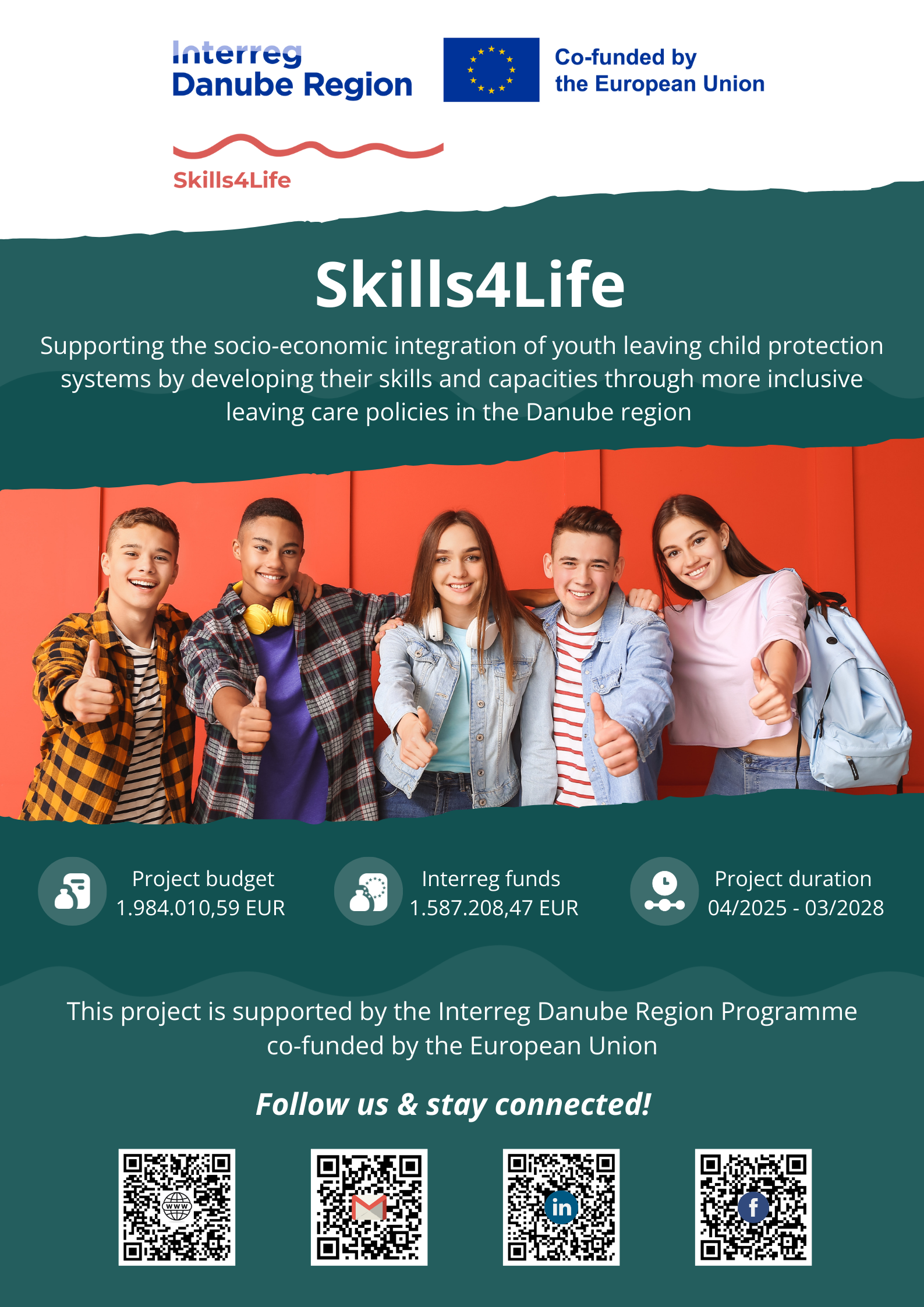 Skills4Life Poster